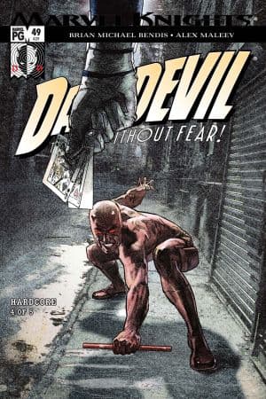 DAREDEVIL: HARDCORE (Trade Paperback)