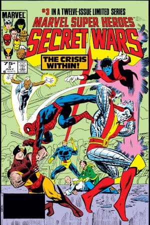 Secret Wars (1984) #3
