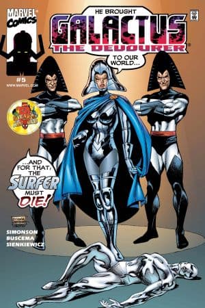 Galactus the Devourer (1999) #5