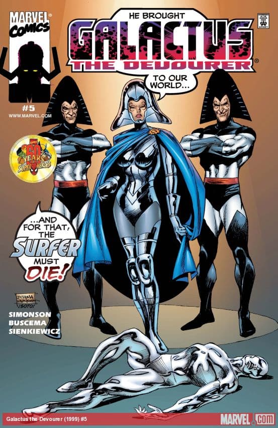Galactus the Devourer (1999) #5