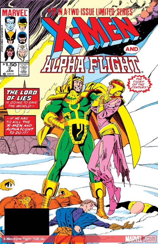 X-Men/Alpha Flight (1985) #2