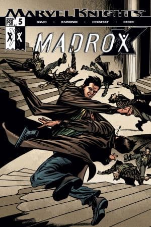 Madrox (2004) #5