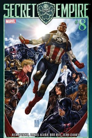 Secret Empire (2017) #8