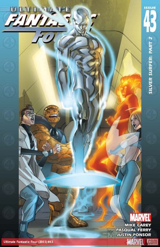 Ultimate Fantastic Four (2003) #43