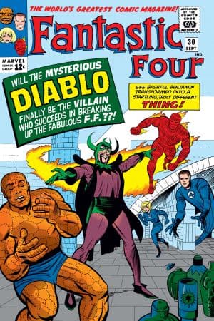 Fantastic Four (1961) #30