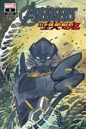Avengers: Tech-on (2021) #6 (Variant)