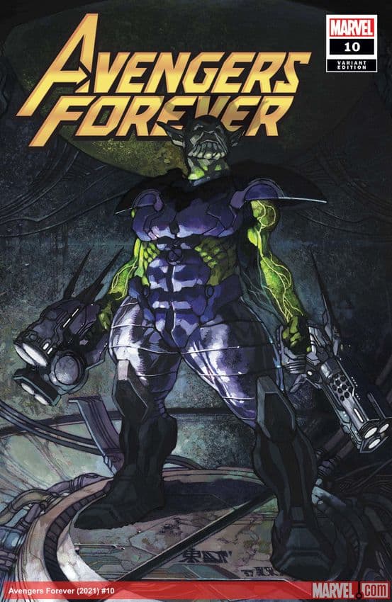 Avengers Forever (2021) #10 (Variant)