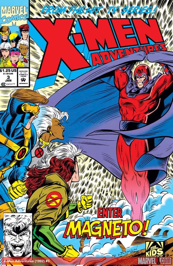 X-Men Adventures (1992) #3