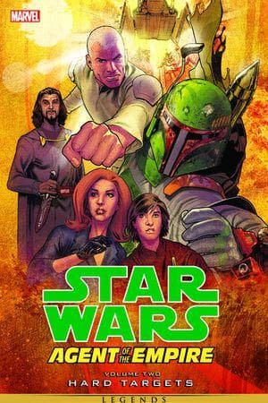 STAR WARS: AGENT OF THE EMPIRE - IRON ECLIPSE (Trade Paperback)