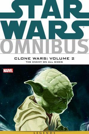 STAR WARS OMNIBUS: CLONE WARS - THE ENEMY ON ALL SIDES (Trade Paperback)