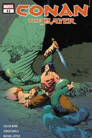 Conan the Slayer (2016) #11