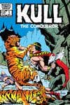 Kull the Conqueror (1983) #1 cover