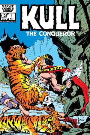 Kull the Conqueror (1983) #1
