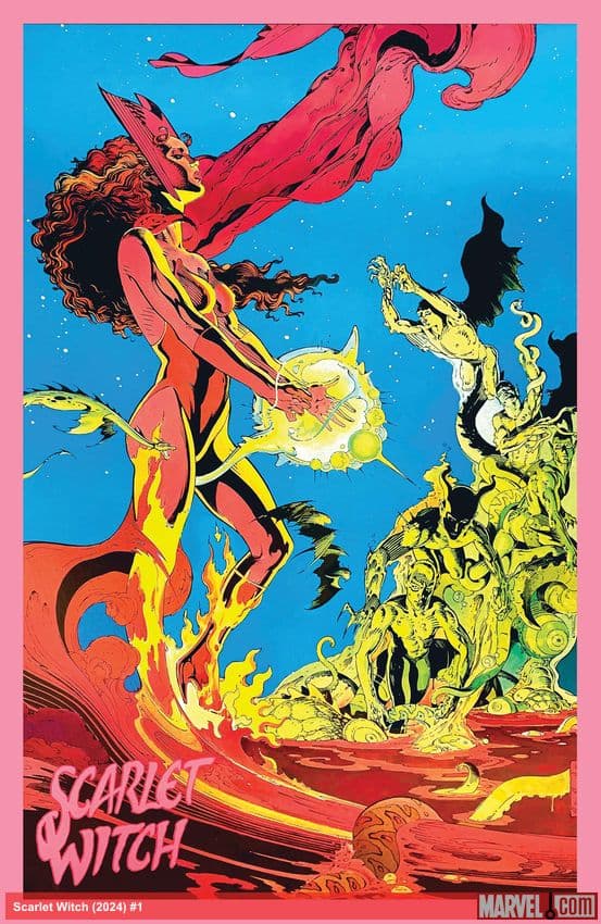 Scarlet Witch (2024) #1 (Variant)