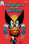 MARVEL & DISNEY: WHAT IF…? DONALD DUCK BECAME WOLVERINE #1 (2024) #1 (Variant) cover