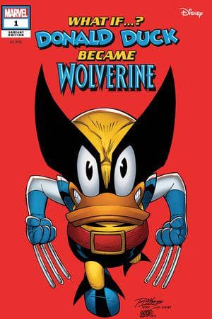 MARVEL & DISNEY: WHAT IF…? DONALD DUCK BECAME WOLVERINE #1 (2024) #1 (Variant)