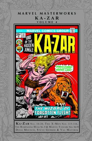 MARVEL MASTERWORKS: KA-ZAR VOL. 4 HC (Hardcover)