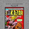 MARVEL MASTERWORKS: KA-ZAR VOL. 4 HC (Hardcover)