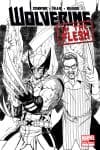 Wolverine: In The Flesh (2013) #1 (Seeley 2nd Printing Variant) cover