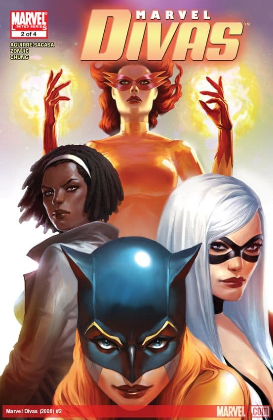 Marvel Divas (2009) #2