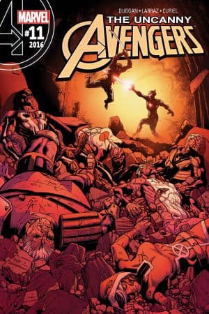 Uncanny Avengers (2015) #11