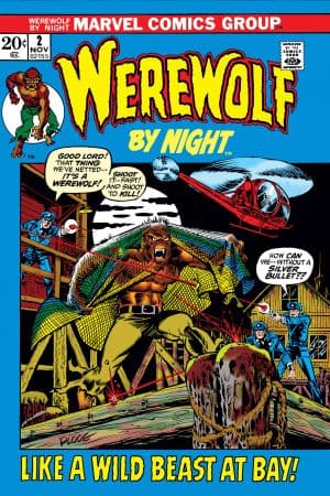 Werewolf by Night (1972) #2