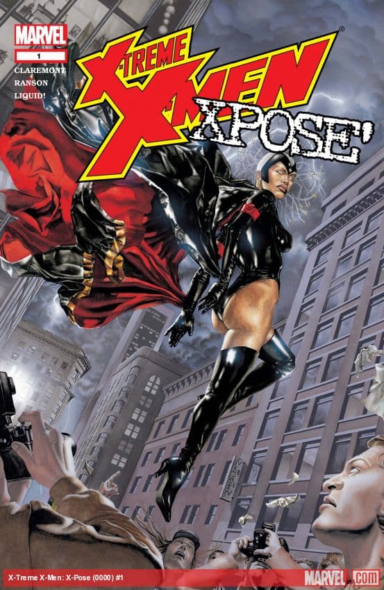 X-Treme X-Men: X-Pose (2003) #1