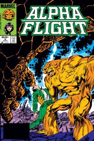 Alpha Flight (1983) #9