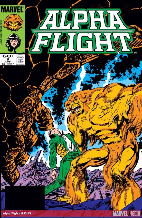 Alpha Flight (1983) #9