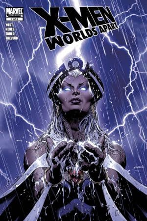 X-Men: Worlds Apart (2008) #2