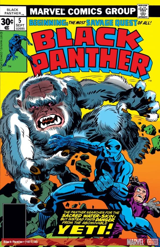 Black Panther (1977) #5
