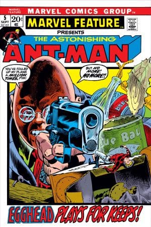 Marvel Feature (1971) #5