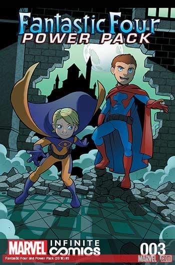 Fantastic Four and Power Pack (2018) #3