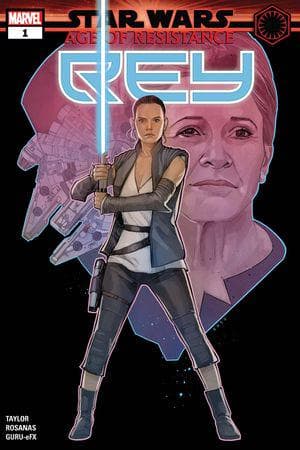 Star Wars: Age Of Resistance - Rey (2019) #1