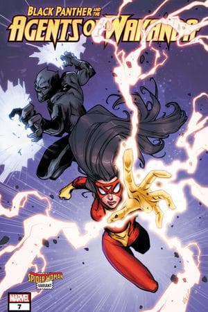 Black Panther and the Agents of Wakanda (2019) #7 (Variant)