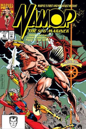 Namor the Sub-Mariner (1990) #47