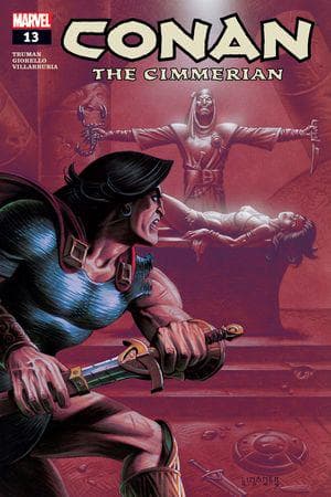 Conan the Cimmerian (2008) #13