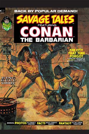 Savage Tales (1971) #2