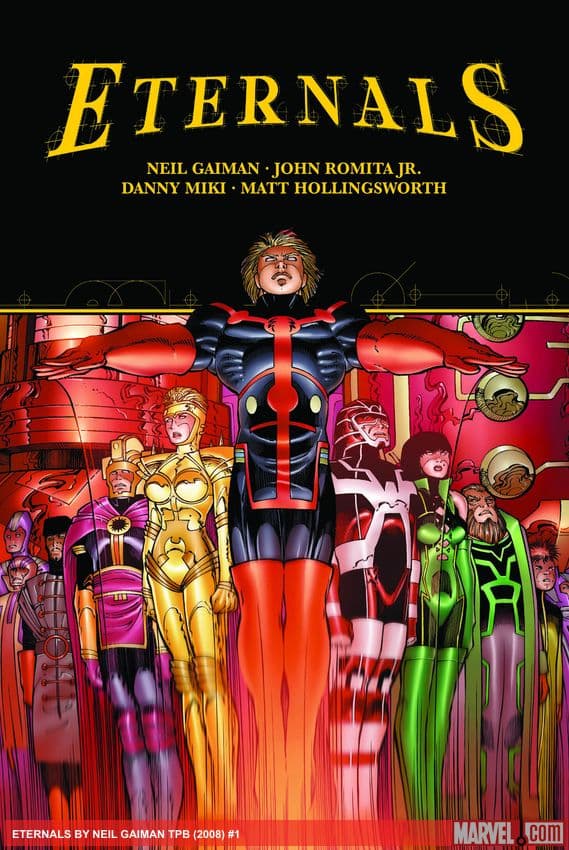 Eternals by Neil Gaiman (Trade Paperback)