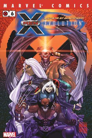 X-Men: Evolution (2001) #6
