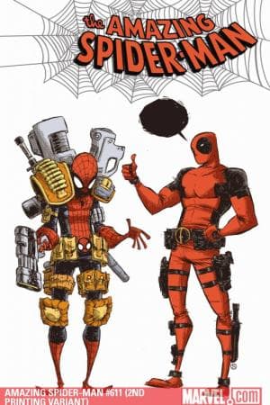 Amazing Spider-Man (1999) #611 (2ND PRINTING VARIANT)
