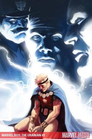 Marvel Boy: The Uranian (2010) #3