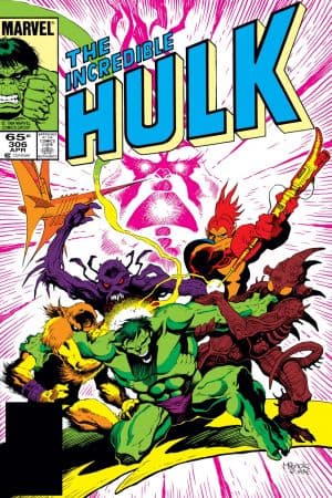 Incredible Hulk (1962) #306