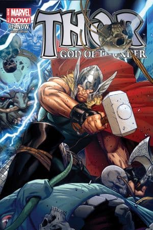 Thor: God of Thunder (2012) #19 (Mann Variant)