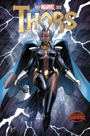 Thors (2015) #3 (Keown Variant)