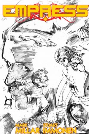 Empress (2016) #7 (Immonen Sketch Variant)