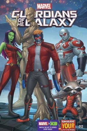 Marvel Universe Guardians of the Galaxy (2015) #12