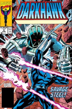 Darkhawk (1991) #4