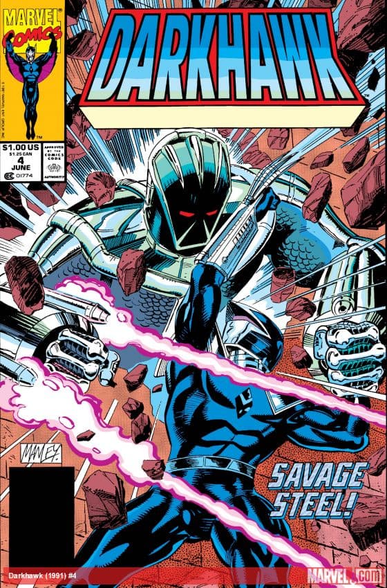 Darkhawk (1991) #4