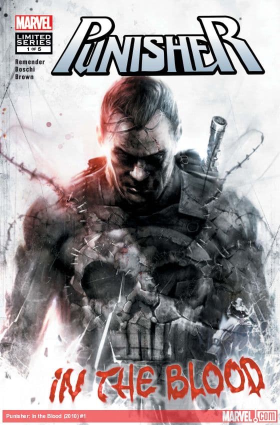 Punisher: In the Blood (2010) #1